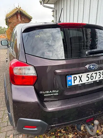Subaru Xv