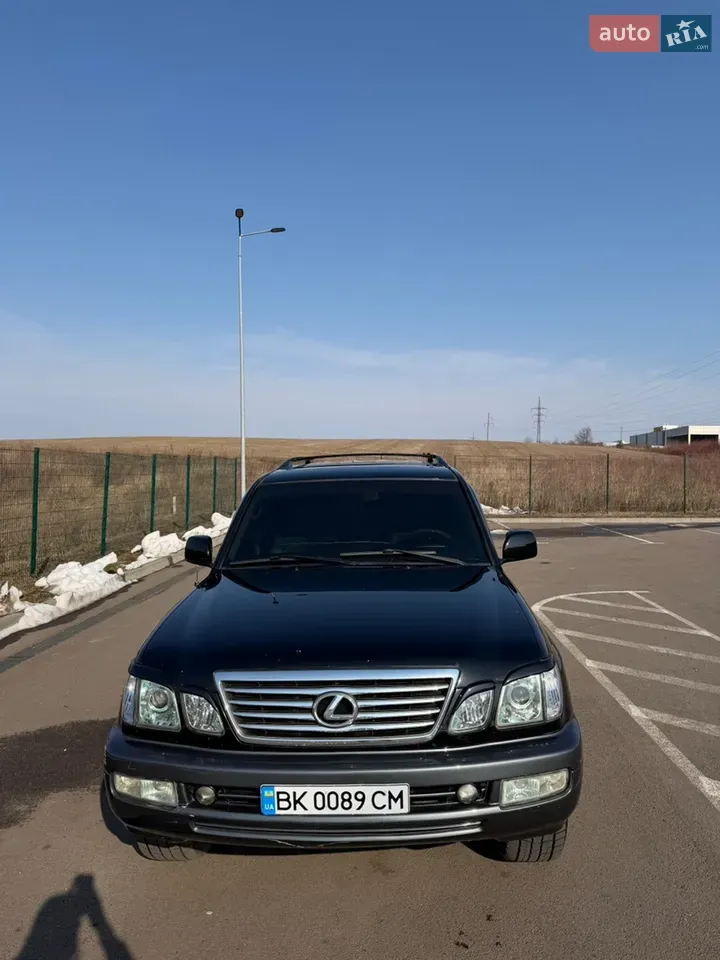 Lexus Lx 2007 photo 2