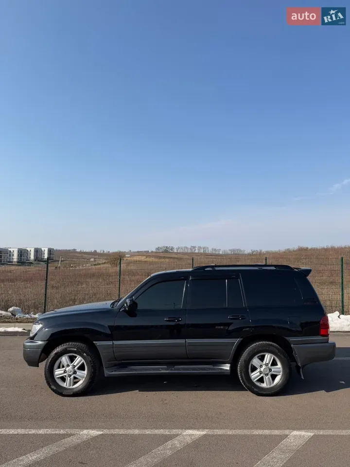 Lexus Lx 2007 photo 3