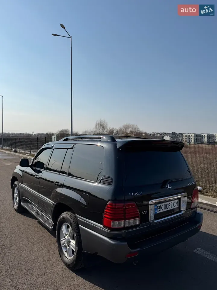 Lexus Lx 2007 photo 4