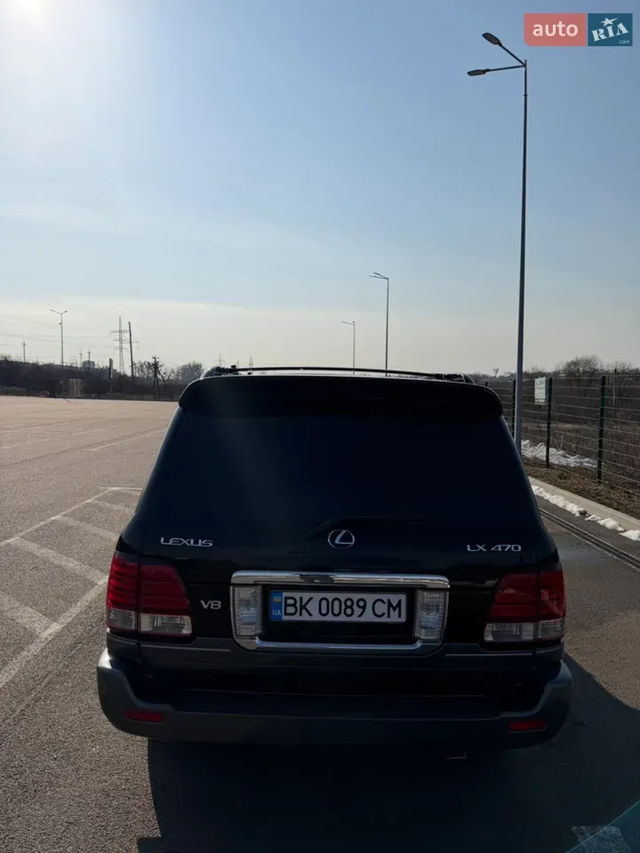 Lexus Lx 2007 photo 5