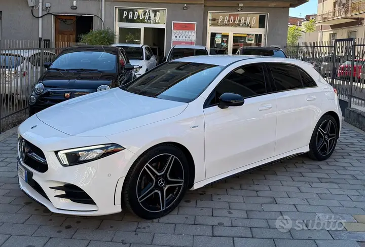 Mercedes-Benz A 180D 2021 photo 4