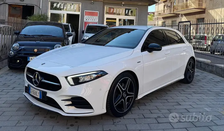Mercedes-Benz A 180D 2021 photo 3