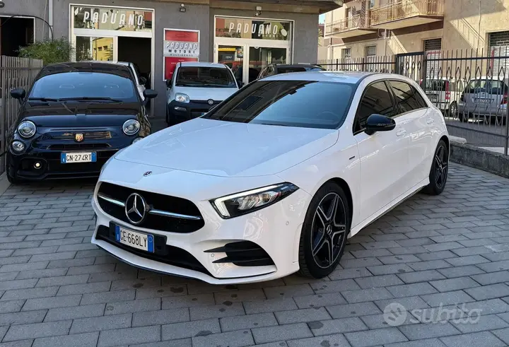 Mercedes-Benz A 180D 2021 photo 2