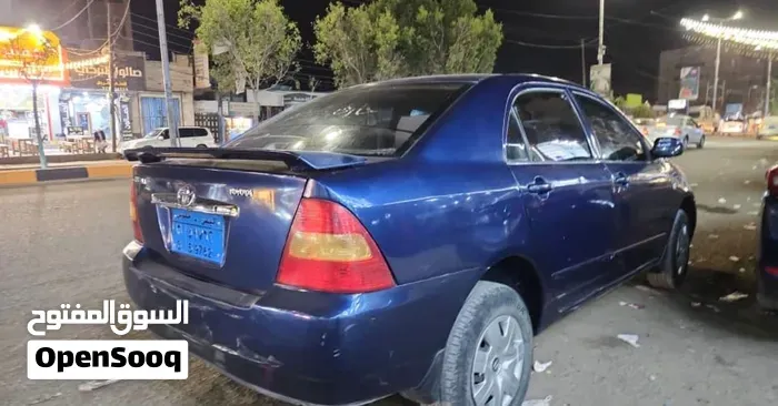 Toyota Corolla 2001 photo 2