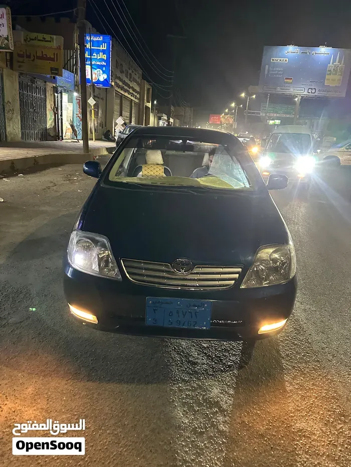Toyota Corolla 2001 photo 4