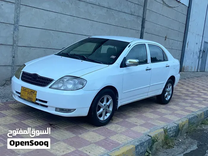 Toyota Corolla 2001 photo 5