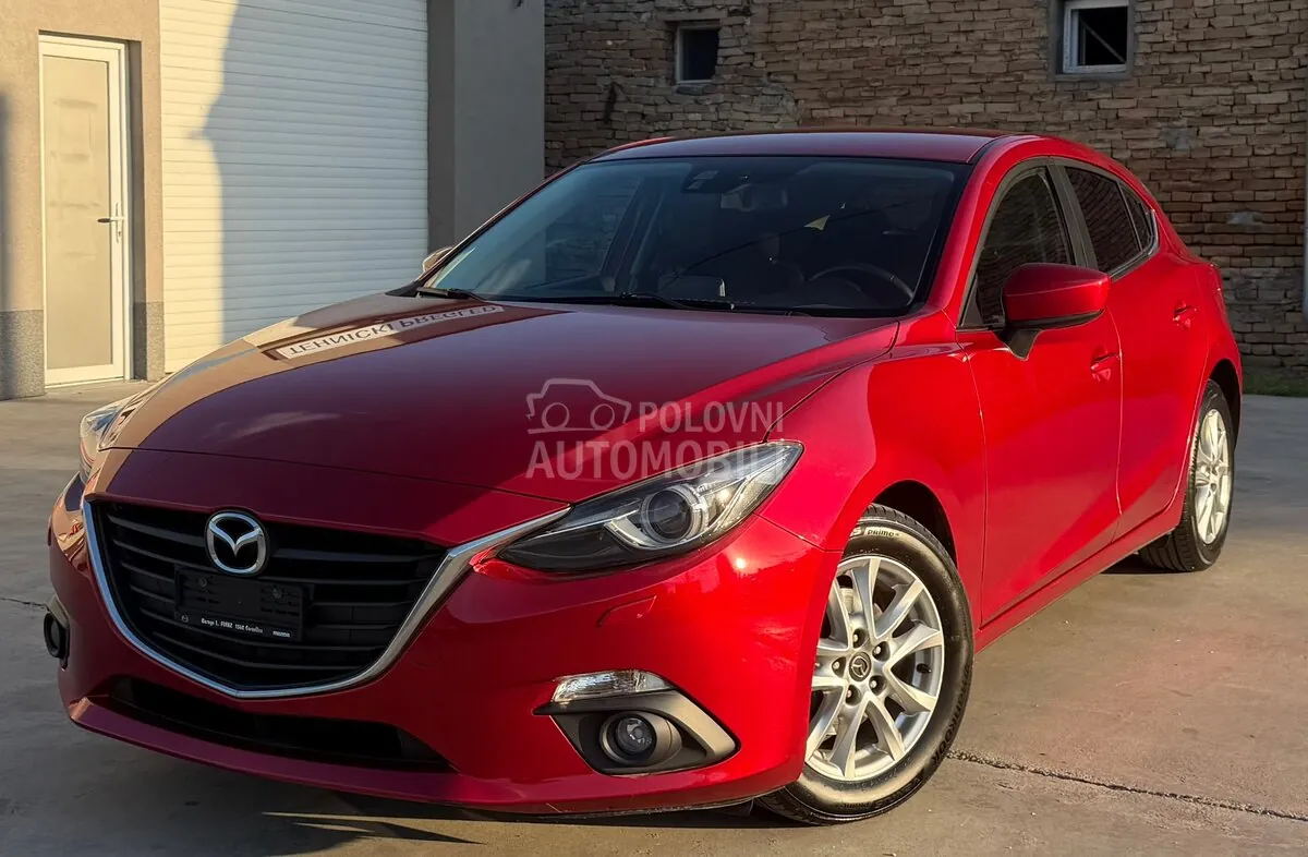 Mazda 3 2015 photo 2