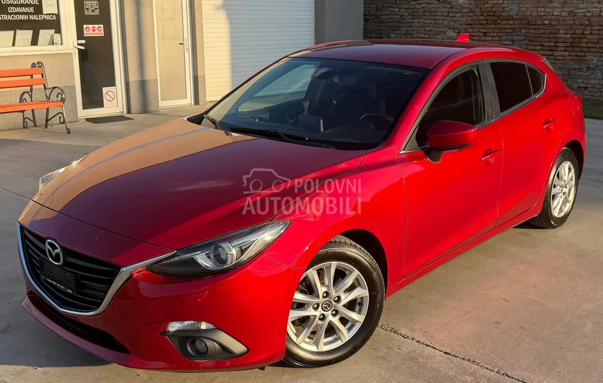 Mazda 3 2015 photo 3