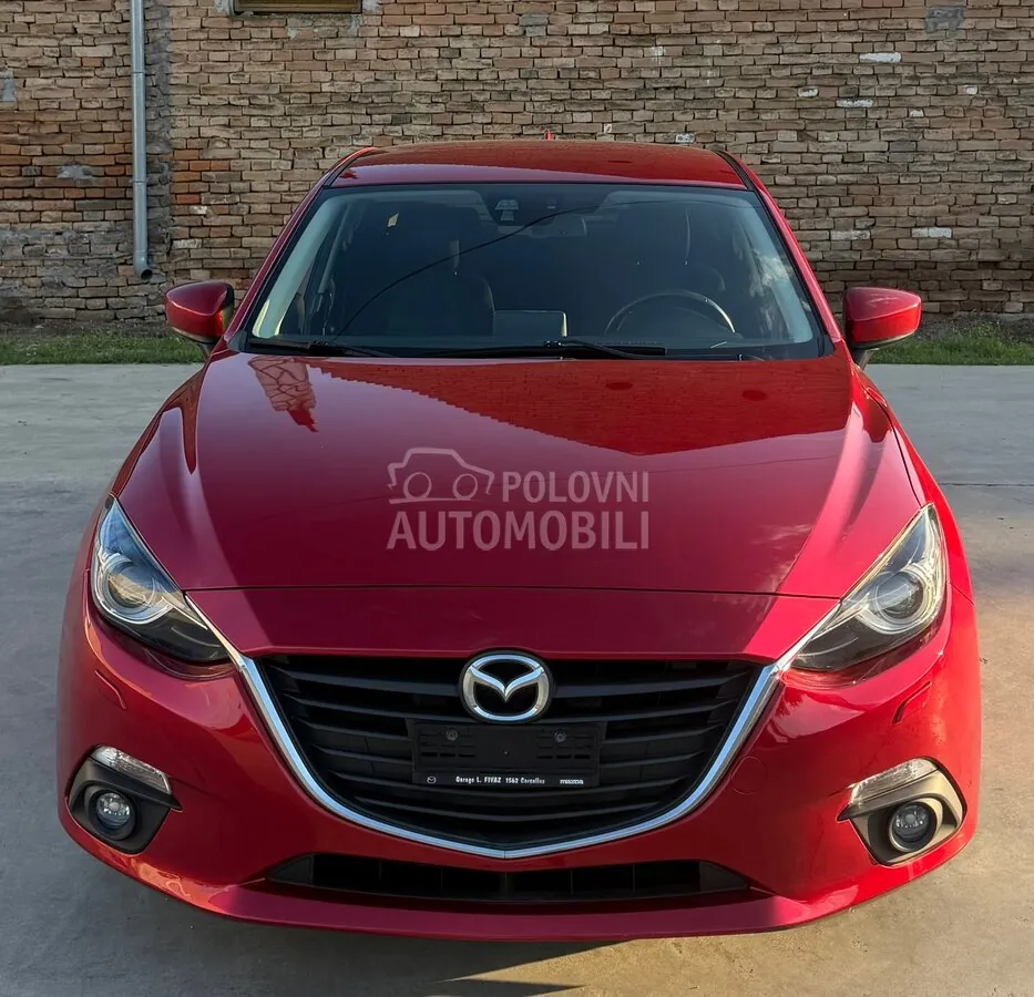 Mazda 3 2015 photo 4