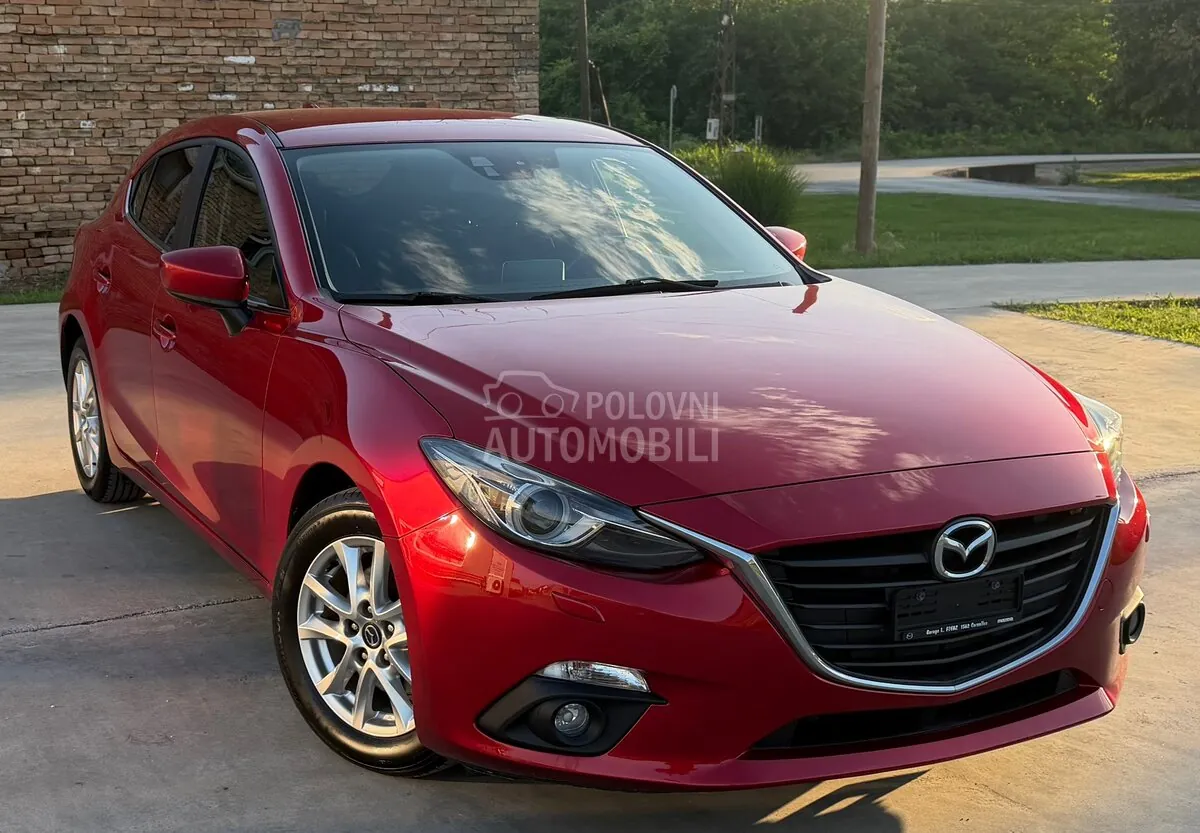 Mazda 3 2015 photo 5