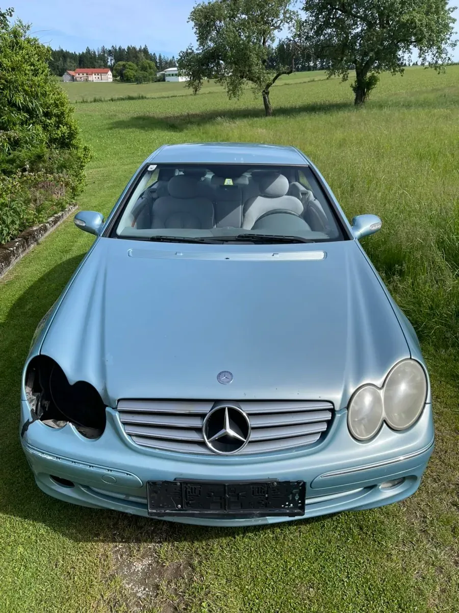 Mercedes-Benz Clk-Class