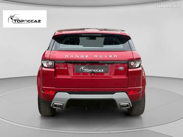 Land Rover Range Rover Evoque 2015 photo 4