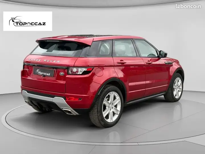 Land Rover Range Rover Evoque 2015 photo 5