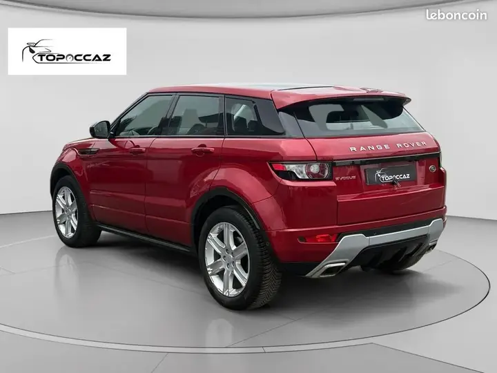 Land Rover Range Rover Evoque 2015 photo 3