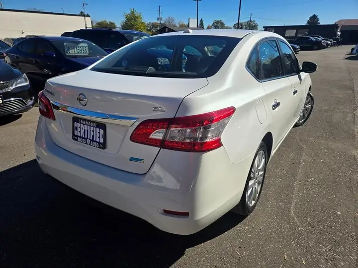 Nissan Sentra 2014 photo 5