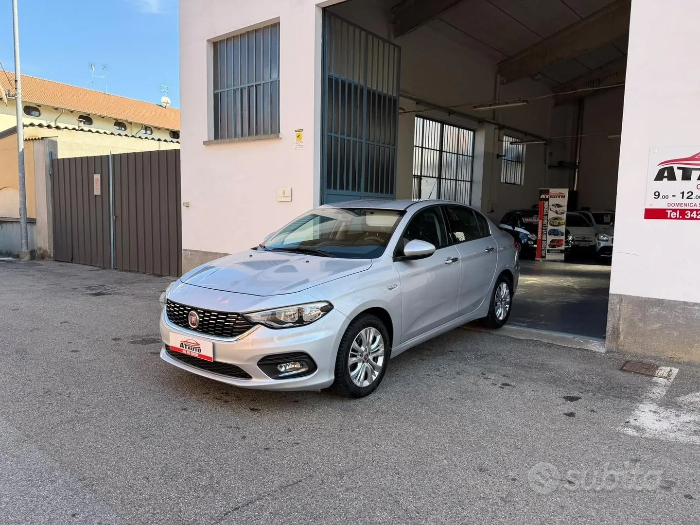 Fiat Tipo 2016 photo 3