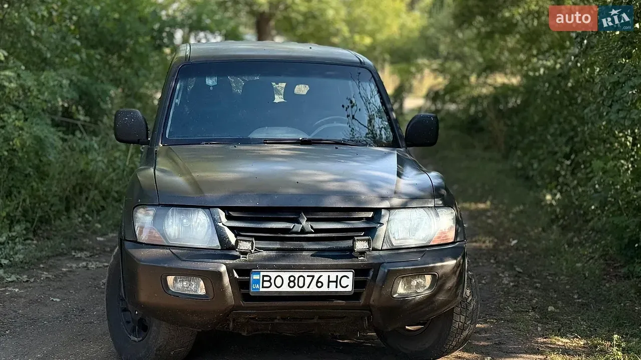 Mitsubishi Pajero Wagon 2002 photo 3
