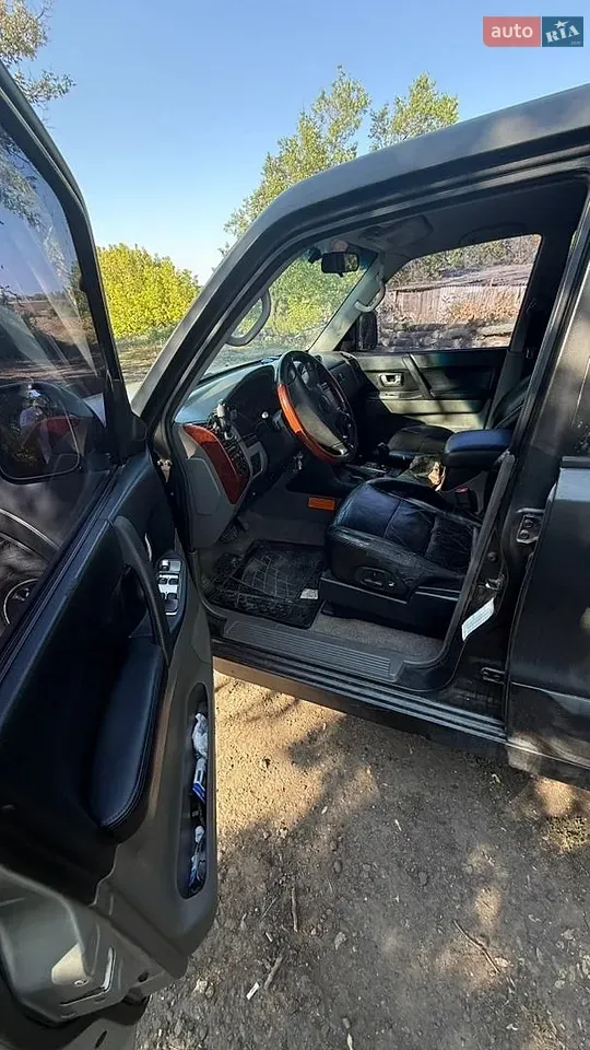 Mitsubishi Pajero Wagon 2002 photo 5
