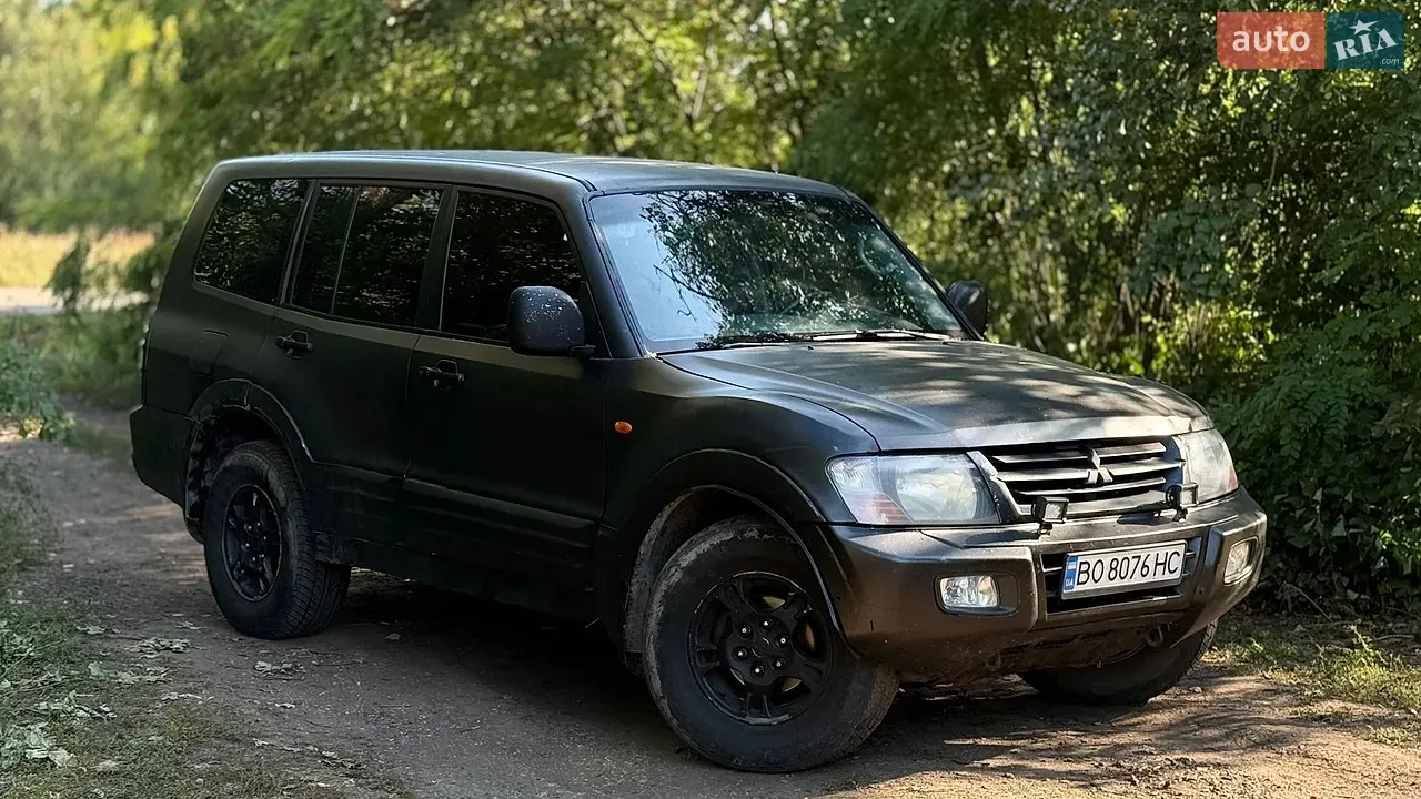 Mitsubishi Pajero Wagon