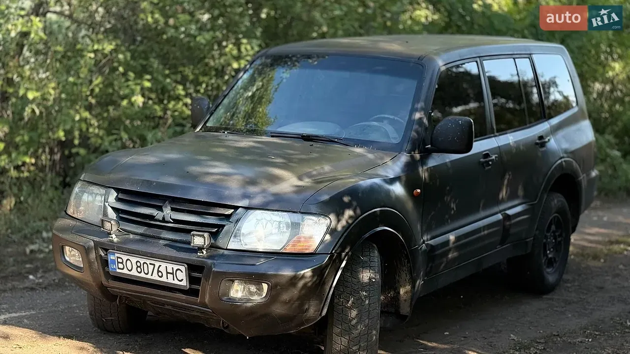 Mitsubishi Pajero Wagon 2002 photo 2