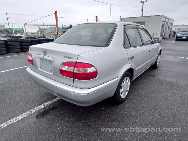 Toyota Corolla 1999 photo 4