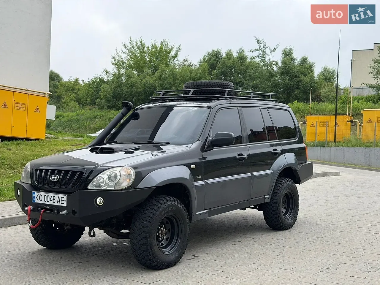 Hyundai Terracan 2003 photo 4