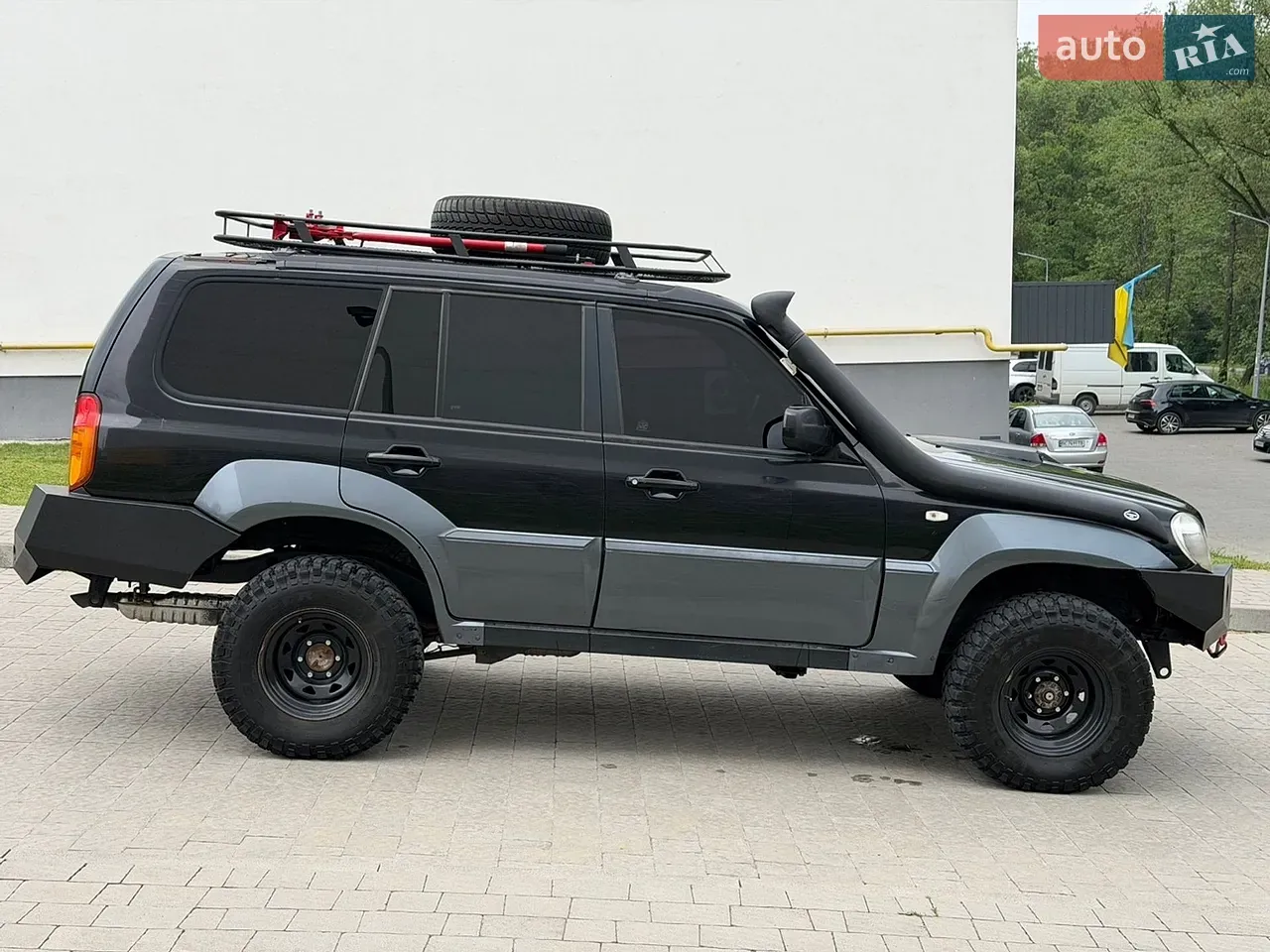 Hyundai Terracan 2003 photo 3