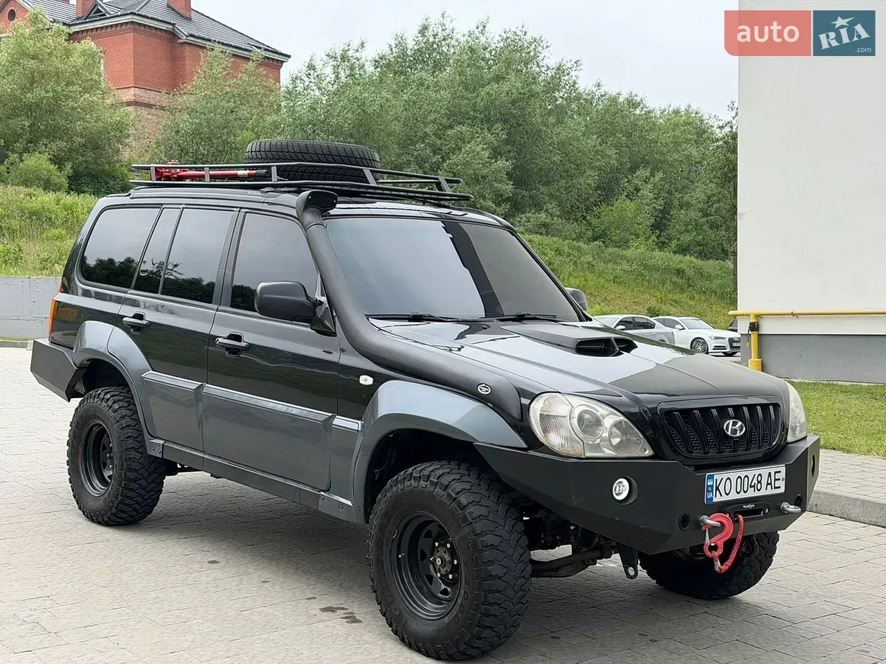 Hyundai Terracan