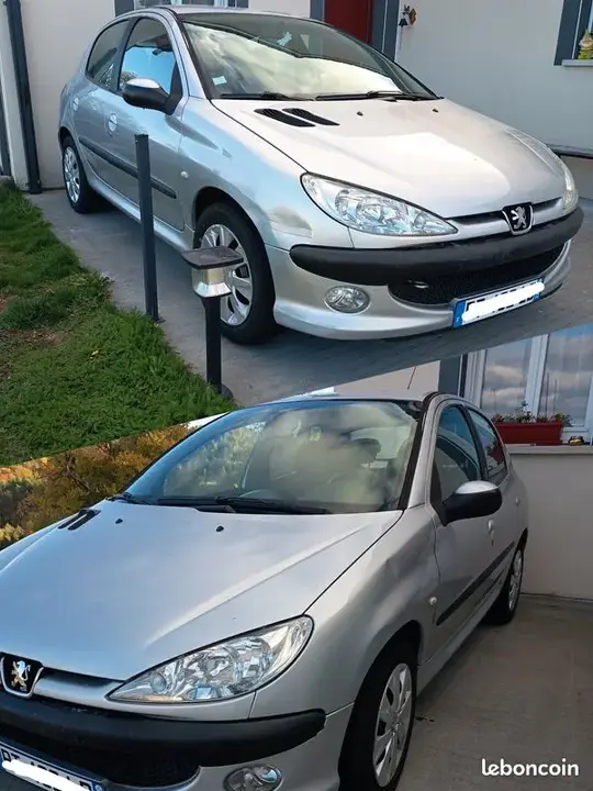 Peugeot 206 2005 photo 2