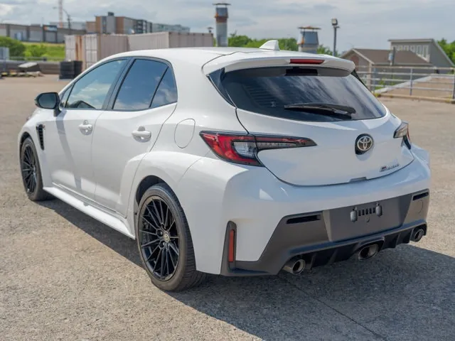 Toyota Gr Corolla 2023 photo 3