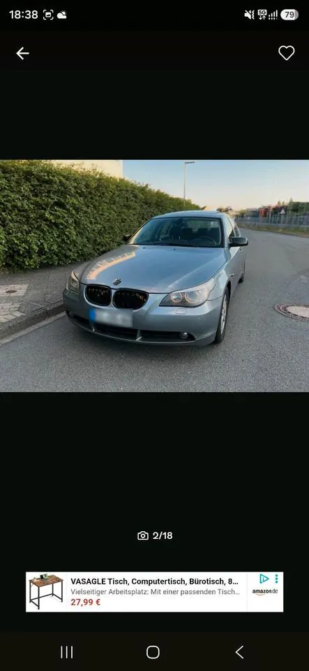 BMW E60 520I