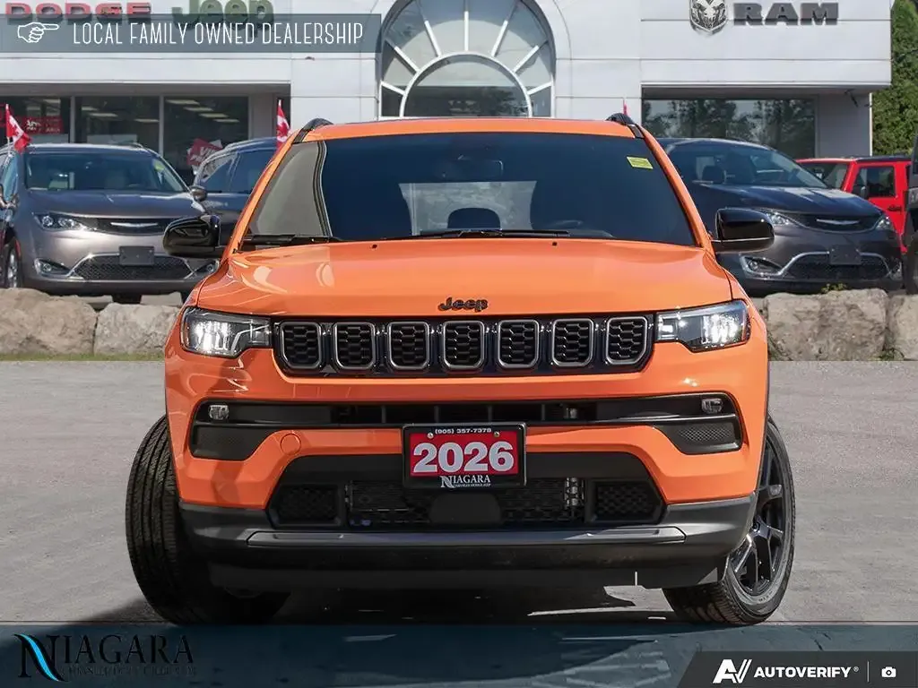 Jeep Compass 2026 photo 2