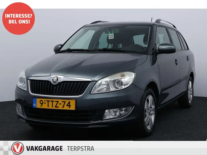 Skoda Fabia Combi