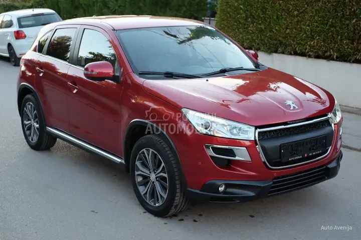 Peugeot 4008 2013 photo 4