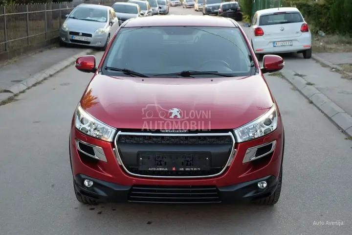 Peugeot 4008 2013 photo 2