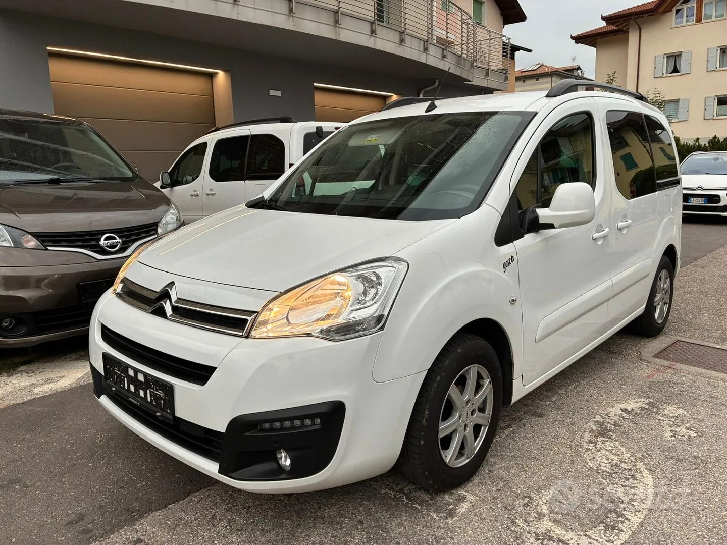Citroen Berlingo 2017 photo 2