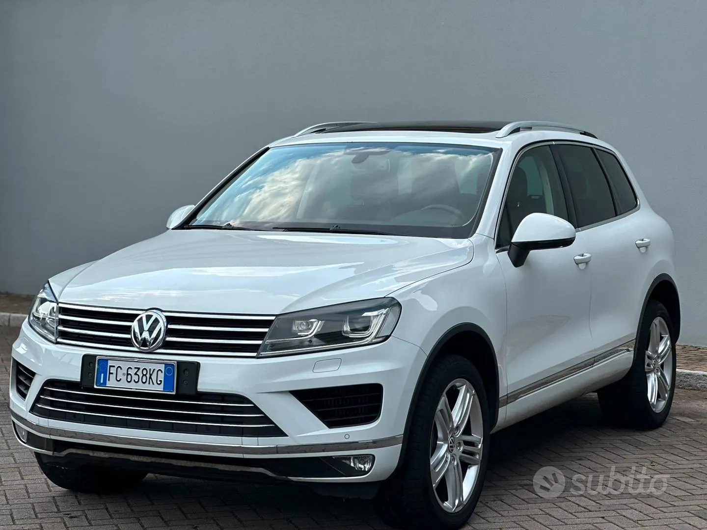 Volkswagen Touareg