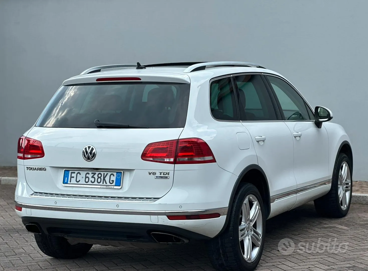 Volkswagen Touareg 2016 photo 4