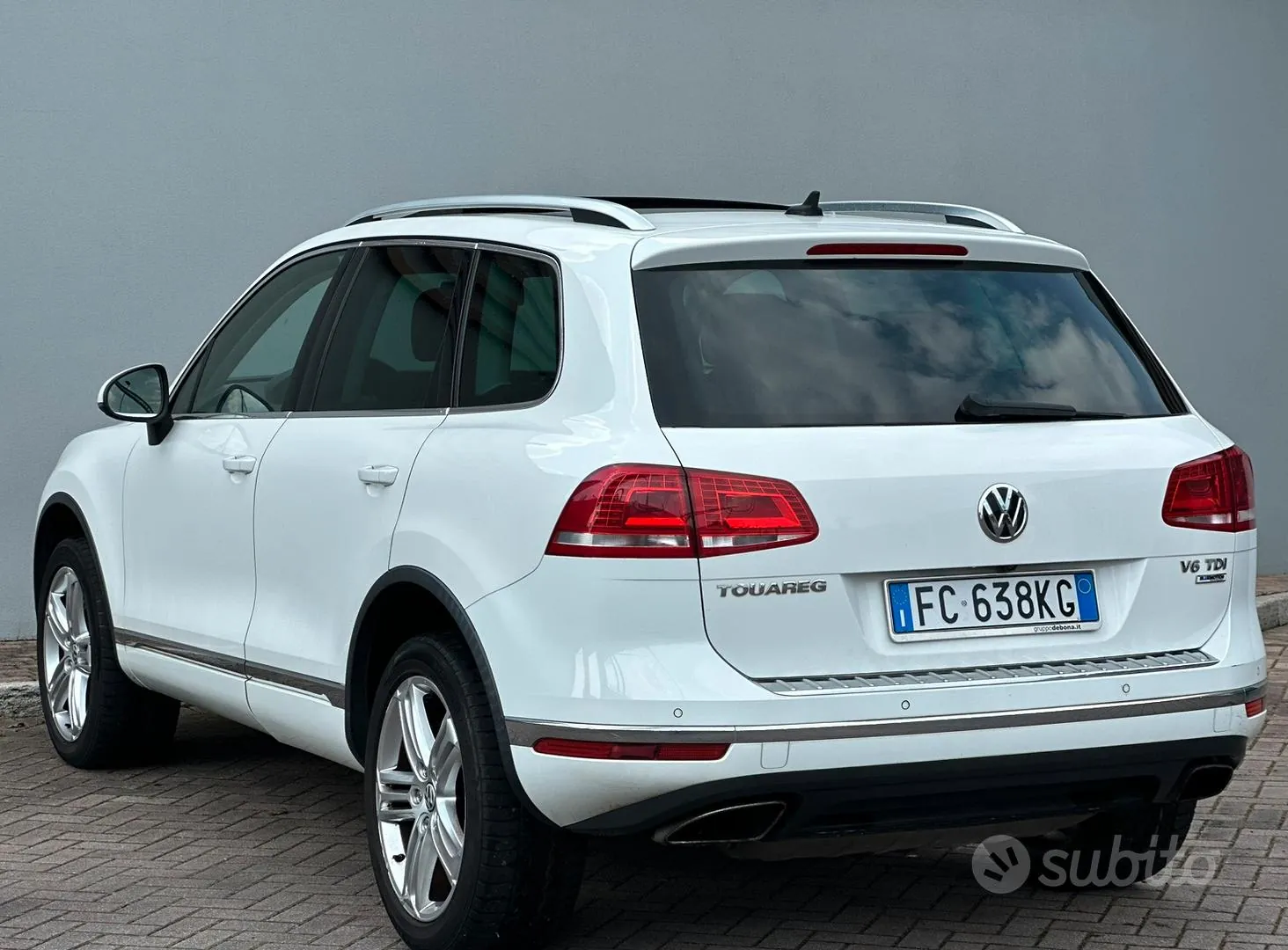 Volkswagen Touareg 2016 photo 3