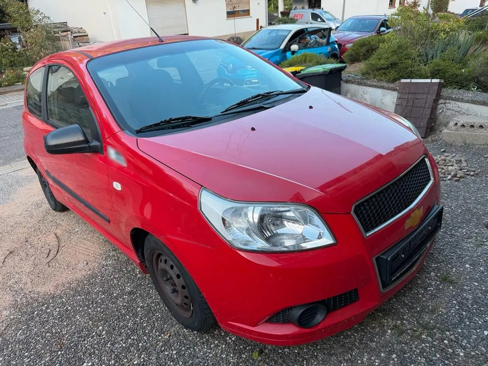 Chevrolet Aveo