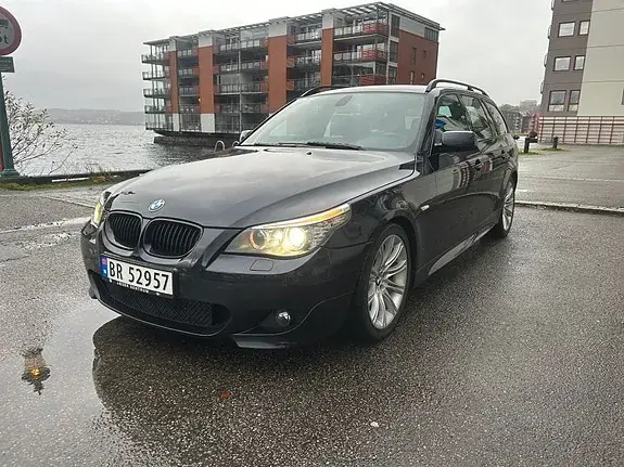 BMW 520D 2007 photo 2
