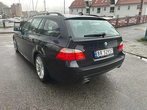 BMW 520D 2007 photo 3