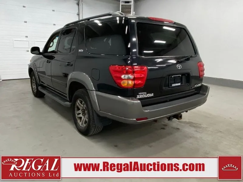 Toyota Sequoia 2004 photo 4