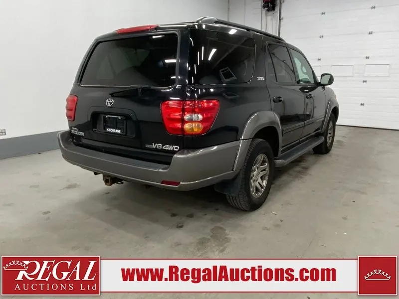 Toyota Sequoia 2004 photo 3