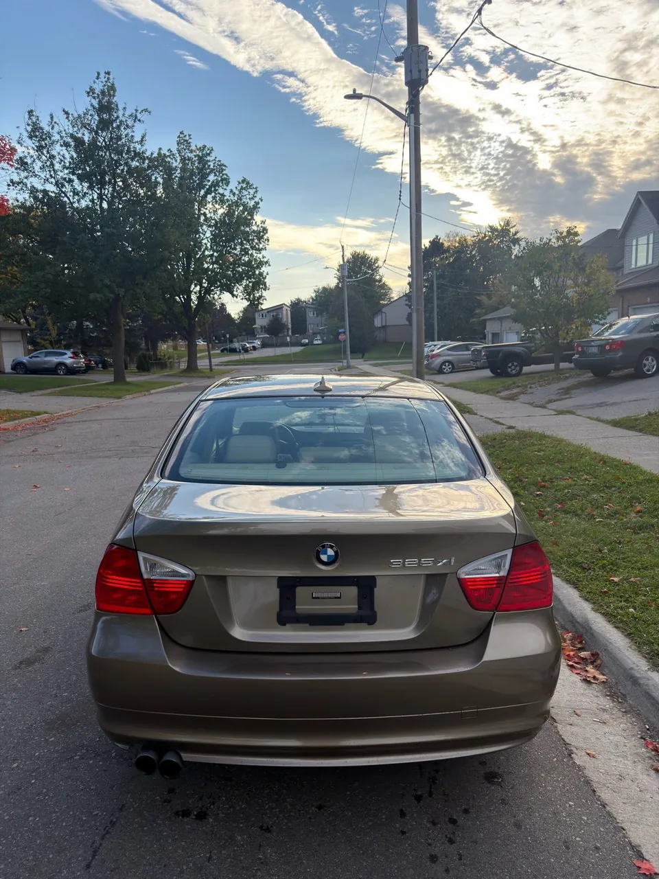 BMW 325Xi 2006 photo 3