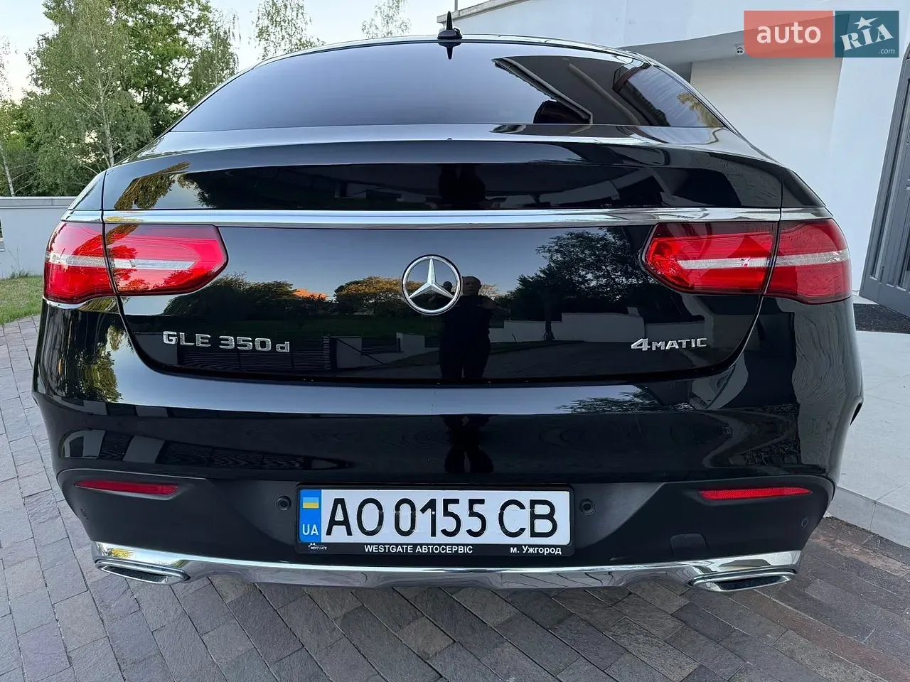 Mercedes-Benz Gle 2018 photo 5