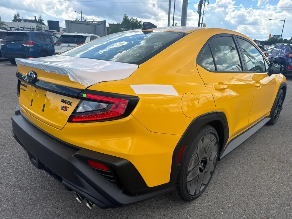 Subaru Wrx 2026 photo 3