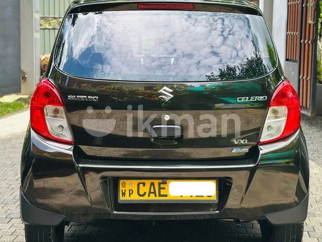 Suzuki Celerio 2015 photo 3