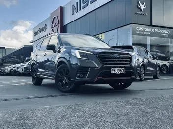 Subaru Forester 2022 photo 2